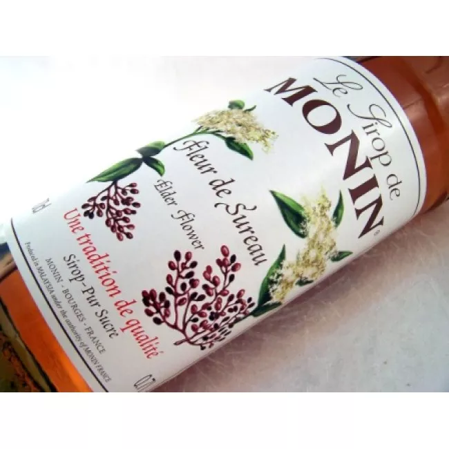 Monin Bodza szirup 0.7L üveges kiszerelésben koktélokhoz