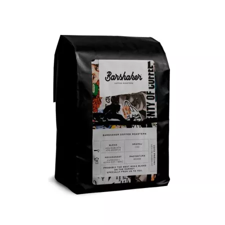 Barshaker Coffee Roasters - Moka Miscela - Neapolitan Dream - 60-40% - 1KG