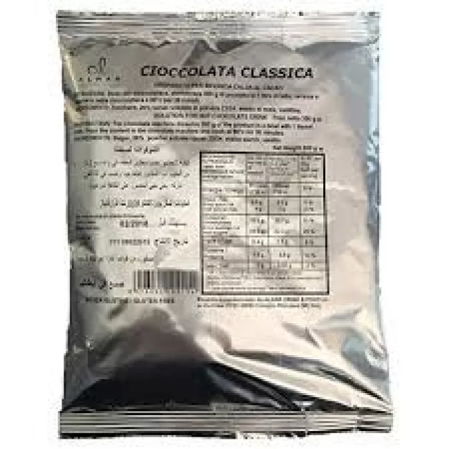 Almar Classic forró csokoládé por 1kg-os csomagolásban
