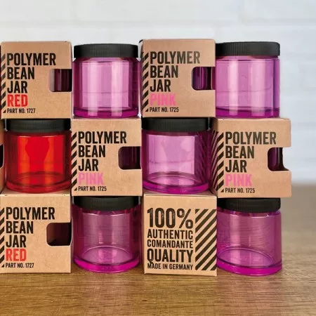 Comandante - Bean Jar - Pink Polymer