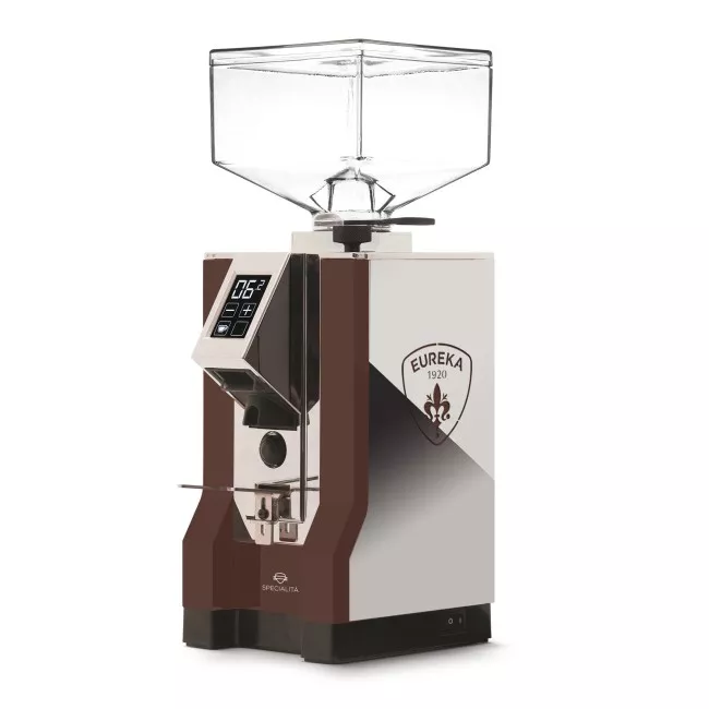 Eureka Mignon Specialita 17NX Moka Brown kávédaráló érintőképernyővel