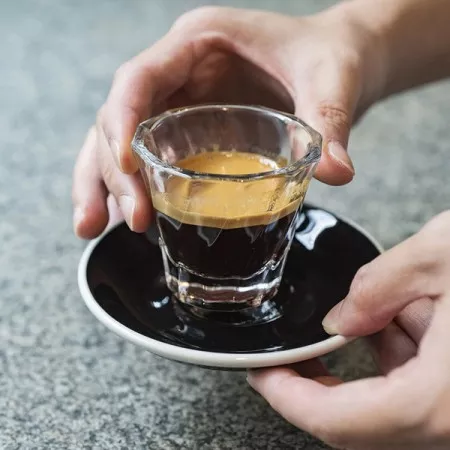 Loveramics Urban Glass Twisted Espresso Glass 70ml