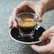 Loveramics Urban Glass Twisted Espresso Glass 70ml átlátszó üvegpohár eszpresszóhoz