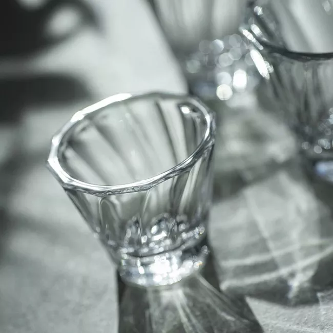 Loveramics Urban Glass Twisted Espresso Glass 70ml átlátszó üvegpohár eszpresszóhoz