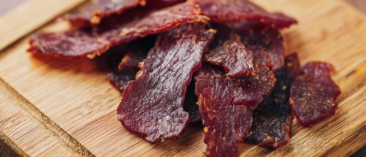 Beef Jerky Artizán - by Barshaker