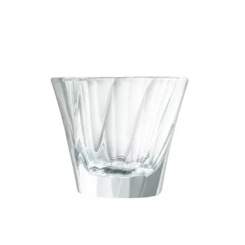 Loveramics Urban Glass Twisted Espresso Glass 70ml