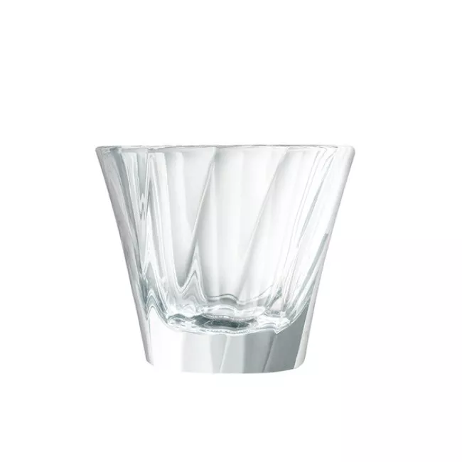 Loveramics Urban Glass Twisted Espresso Glass 70ml átlátszó üvegpohár eszpresszóhoz