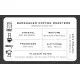 Barshaker Coffee Roasters Rwanda Mushonyi Natural Omniroast kávé csomagolása 250g