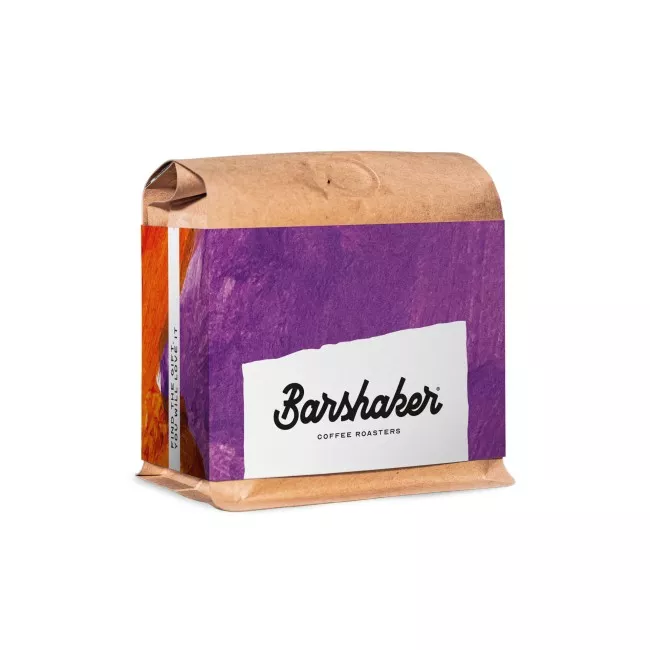 Barshaker Coffee Roasters Neapolitan Dream őrölt kávé csomagolása 250g