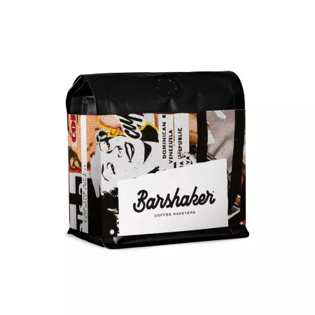 Barshaker Coffee Roasters - Colombia - Wilmer Cubillos - Natural - Omniroast - 250g
