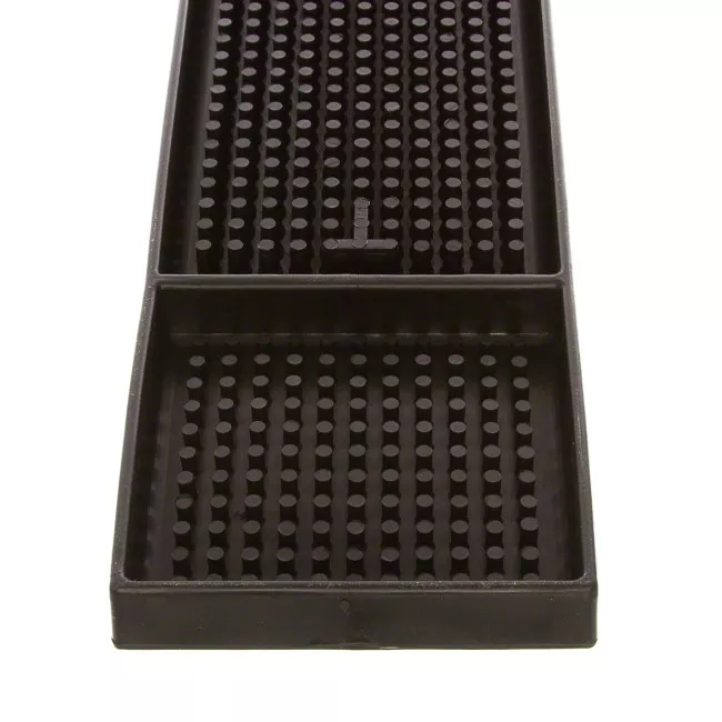 Barshaker fekete gumi bárszőnyeg 60x8cm