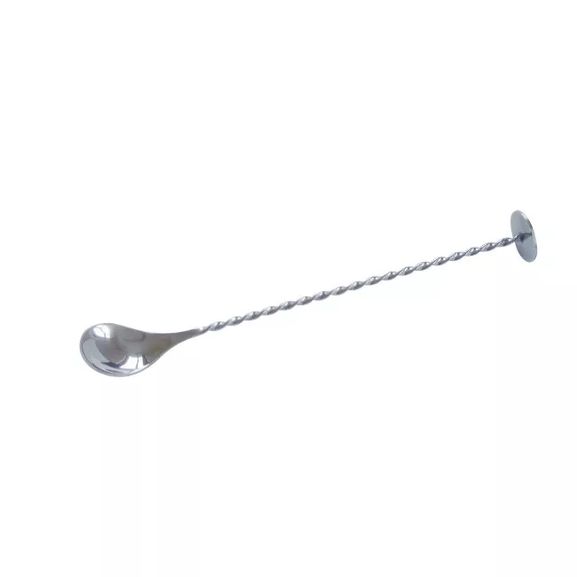 Barshaker rozsdamentes acél bárkanál, 28cm hosszú
