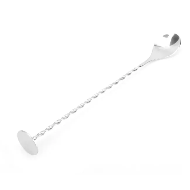 Barshaker rozsdamentes acél bárkanál, 28cm hosszú