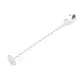 Barshaker rozsdamentes acél bárkanál, 28cm hosszú