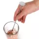 Barshaker rozsdamentes acél bárkanál, 28cm hosszú