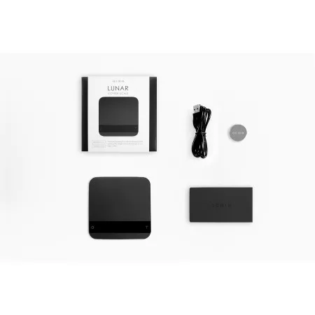 Acaia Pyxis Black precíziós barista mérleg