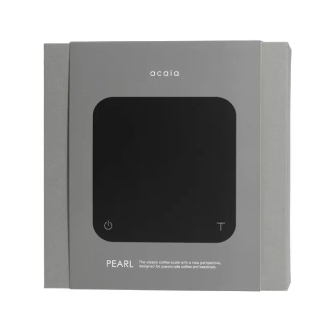 Acaia Pearl Pitch - Black fekete kávémérleg pour-over kávéfőzéshez