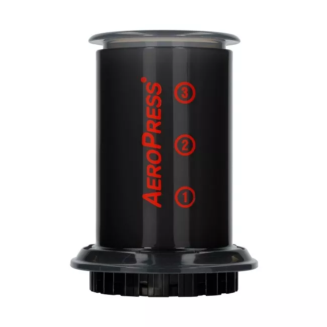 AeroPress® GO utazó kávéfőző szűrőkészlettel