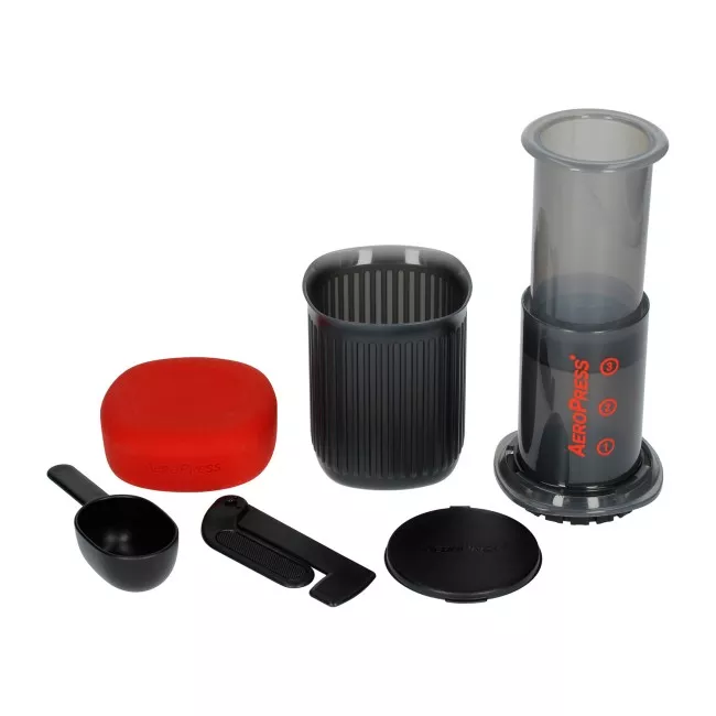 AeroPress® GO utazó kávéfőző szűrőkészlettel