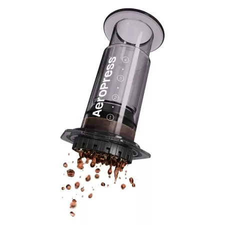 AeroPress Clear Smoked Coffee Maker - Limitált Kiadás