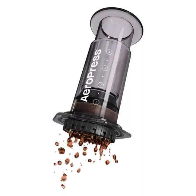 AeroPress Clear Smoked Coffee Maker limitált kiadású átlátszó kávéfőző