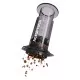 AeroPress Clear Smoked Coffee Maker limitált kiadású átlátszó kávéfőző