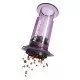 AeroPress Clear Purple átlátszó lila kávéfőző limitált kiadásban