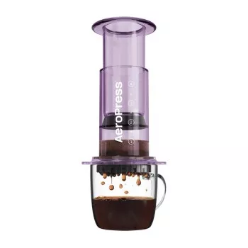AeroPress - Clear Purple Coffee Maker - Limitált kiadás
