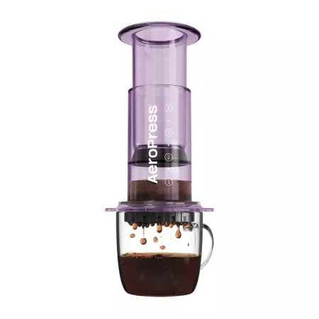 AeroPress - Clear Purple Coffee Maker - Limitált kiadás