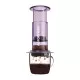 AeroPress Clear Purple átlátszó lila kávéfőző limitált kiadásban
