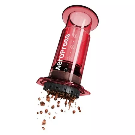 AeroPress - Clear Red Coffee Maker - Limitált kiadás