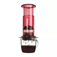 AeroPress - Clear Red Coffee Maker - Limitált kiadás