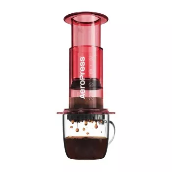 AeroPress - Clear Red Coffee Maker - Limitált kiadás