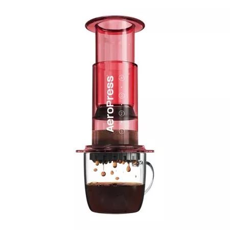AeroPress - Clear Red Coffee Maker - Limitált kiadás