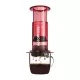 AeroPress Clear Red átlátszó piros kávéfőző limitált kiadásban