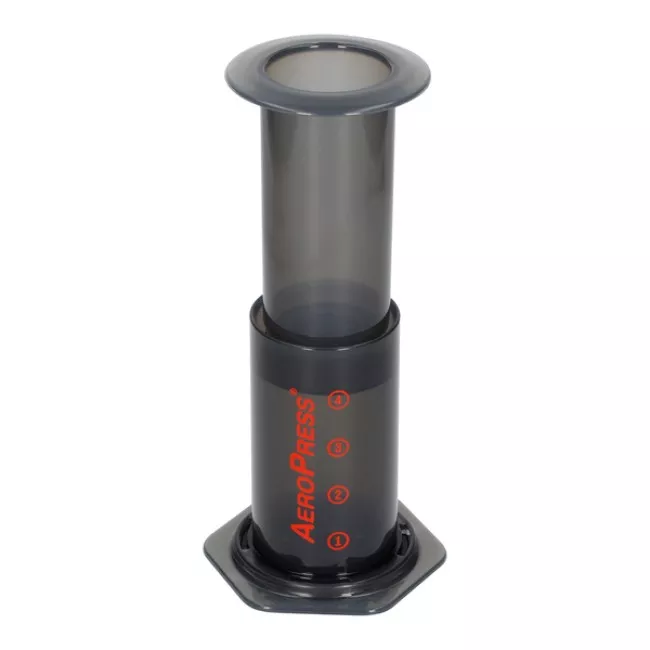 AeroPress® by Aerobie Inc kávéfőző papírszűrőkkel és tartozékokkal