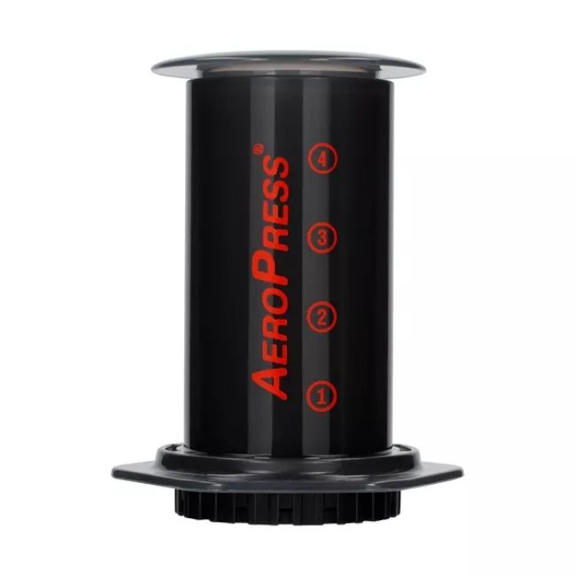 AeroPress® by Aerobie Inc kávéfőző papírszűrőkkel és tartozékokkal