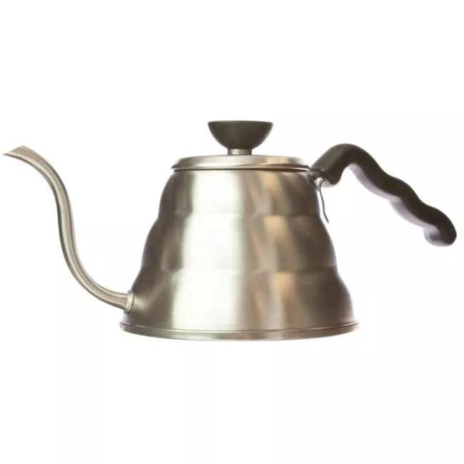 Hario V60 Buono rozsdamentes acél kávéfőző kanna 1,2 literes kiszerelésben