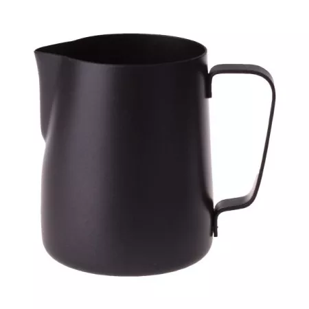 Rhinowares Barista tejkiöntő kancsó - Fekete, 360 ml