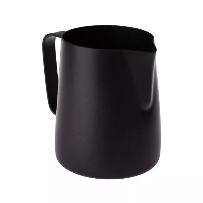 Rhinowares Barista tejkiöntő kancsó fekete színben, 950 ml