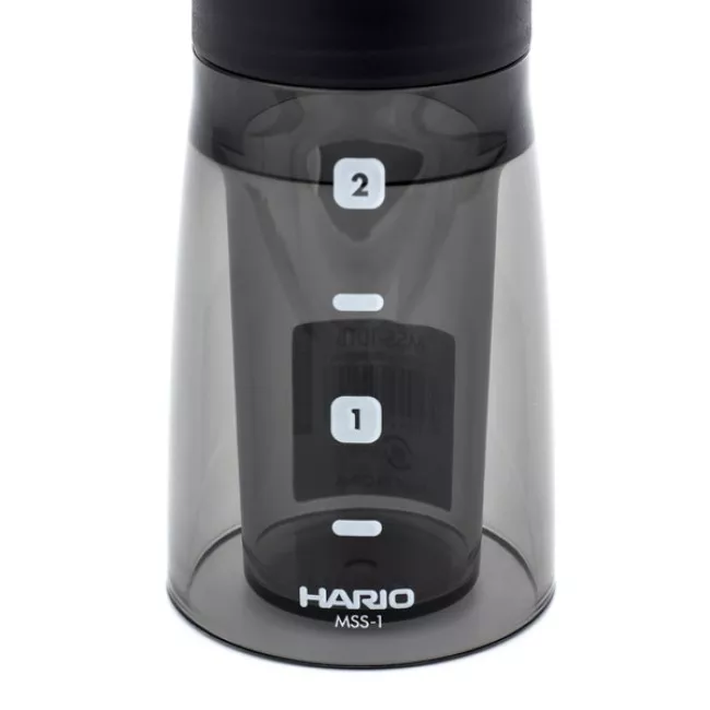 HARIO Mini Ceramic Slim Plus kerámia kézi kávédaráló