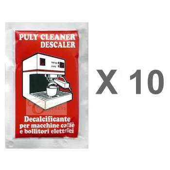 Puly CAFF PULY CLEANER Baby Ecologic vízkőoldó tasak - 10db - 25g