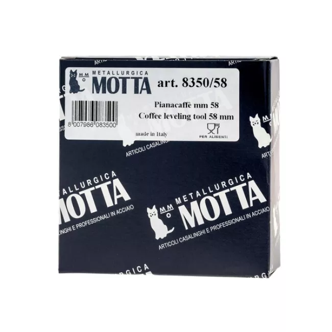 Motta 58mm-es kávédisztribútor közelről