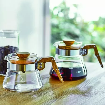 HARIO Coffee Server 02 - 600 ml Olívafa