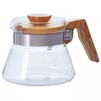 HARIO Coffee Server 02 - 600 ml Olívafa