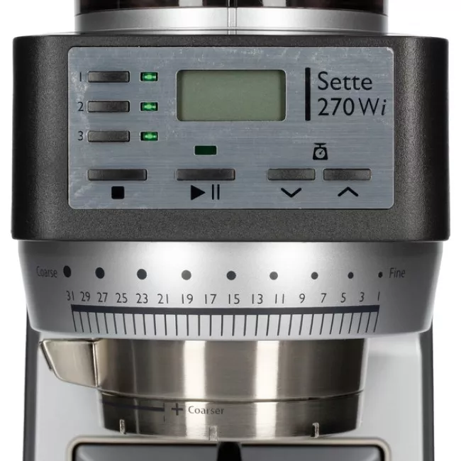 Baratza Sette 270Wi elektromos kávédaráló Acaia mérleggel