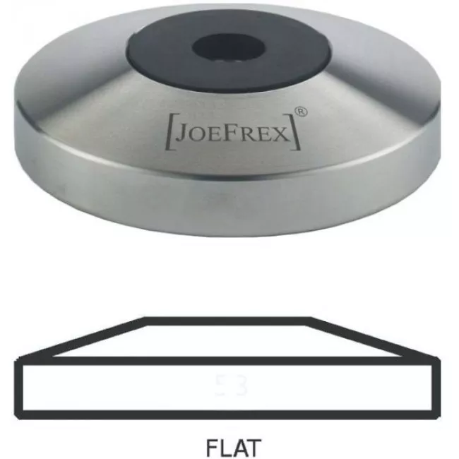 Joe Frex lapos tamperfej Ø 49mm rozsdamentes acélból