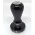 Bravo Tamper - 58.5mm - Fém nyél - Black Glossy