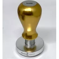 Bravo Tamper - 57.5mm - Fém markolat - Gold
