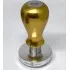 Bravo Tamper - 57.5mm - Fém markolat - Gold